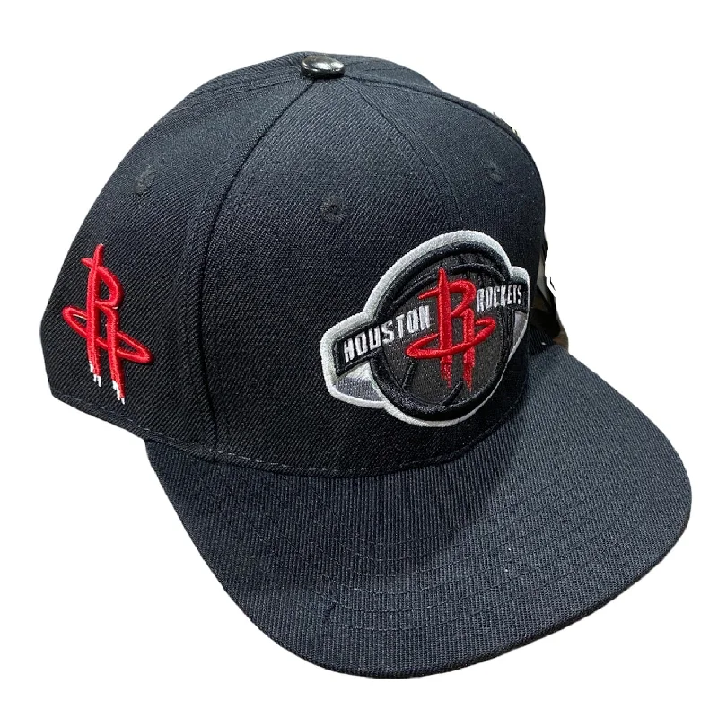 Protective Hard HatsPro Standard Houston Rockets Snapback (Black) BHR751526