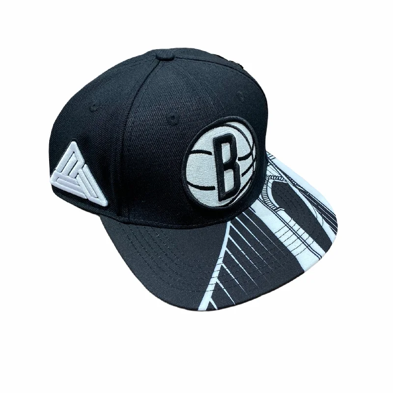 Cheap Winter HatsPro Standard Brooklyn Nets Snapback (Black/White) BBN750711