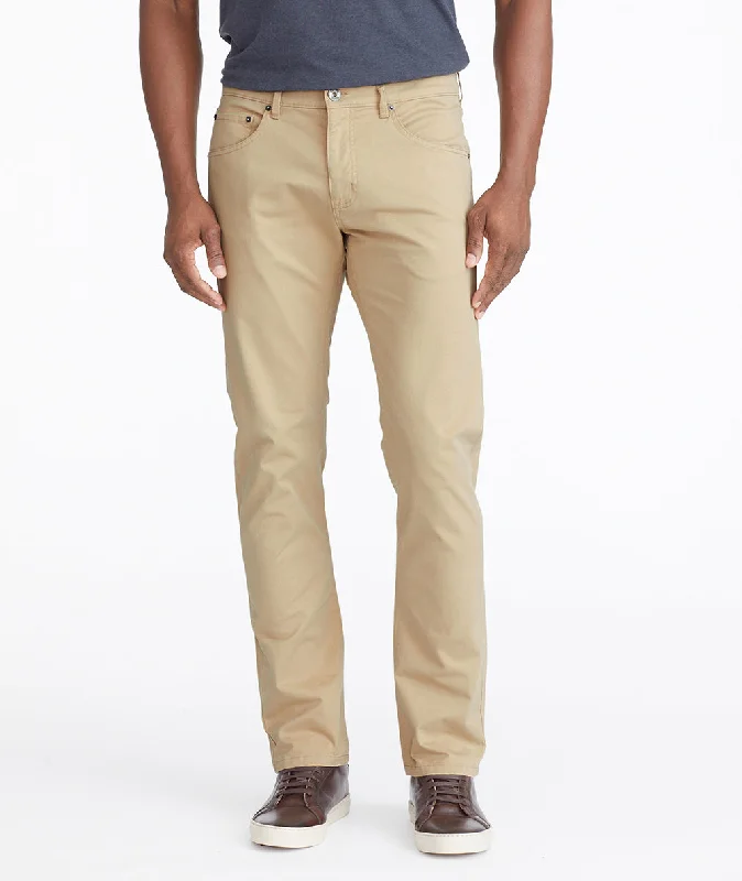 Layered Men's Overalls5-Pocket Chino Pants - FINAL SALE