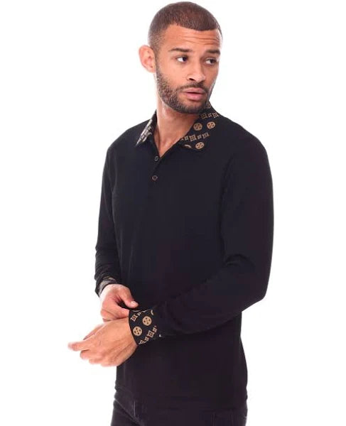Men's Shirts with Striped PatternsMen's Black Long Sleeve Printed Fashion Design Collar Premium Clothing Men's Shirts with Striped PatternsMen's Black Long Sleeve Printed Fashion Design Collar Premium Clothing