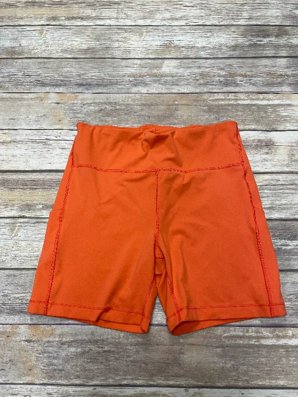 Men's Pants with Reflective Stripes for SafetyOrange Athletic Shorts Athleta, Size 2x