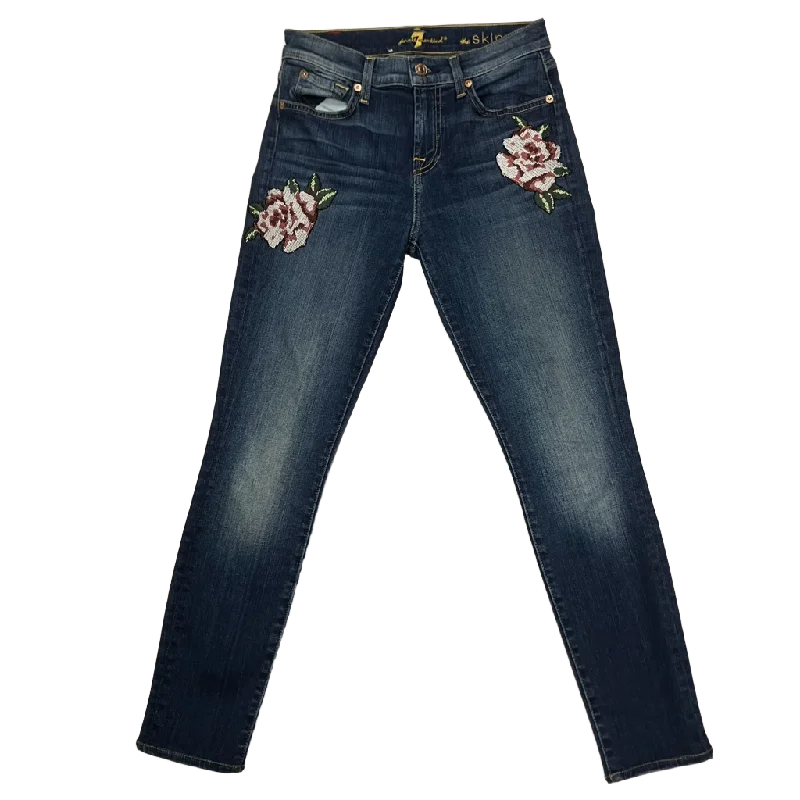 Best Fitting Men's JeansJeans Skinny By 7 For All Mankind  Size: 2