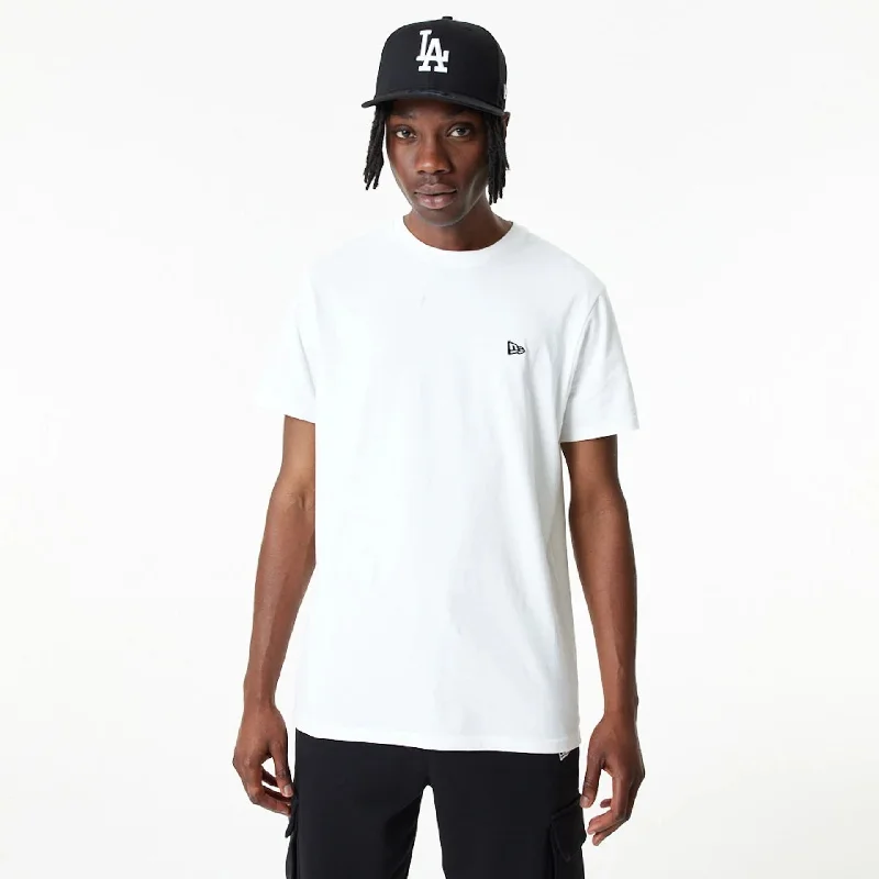 Breathable Men's Mesh TopsNew Era Essential White T-Shirt