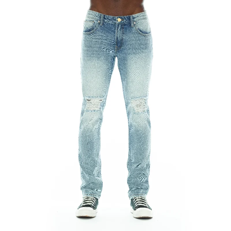 Men's Jeans in Different ColorsMero Slim Fit Jean In Bleach