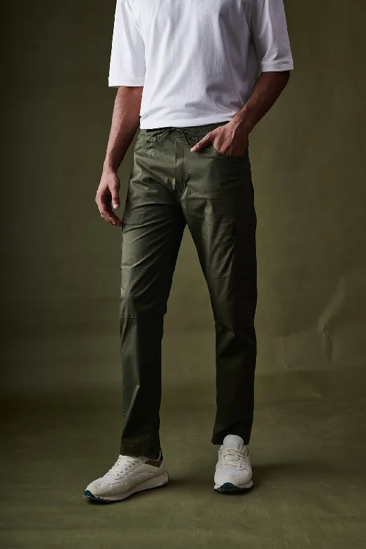 Men's Pants with Belt LoopsOlive Air Cargo