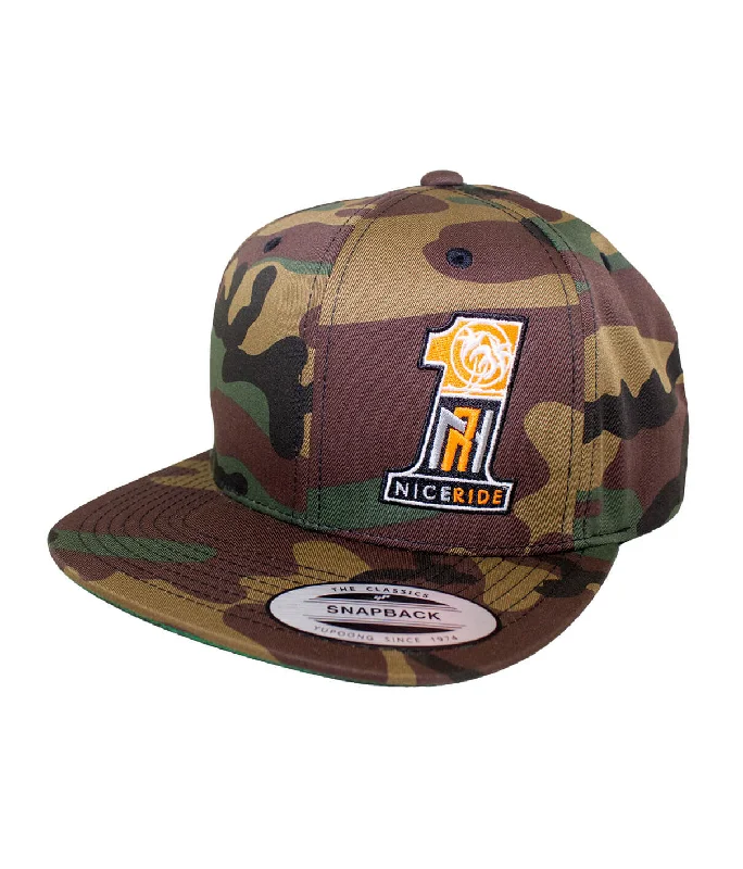 Waterproof Work Hats"N-R 1" Snapback Hat