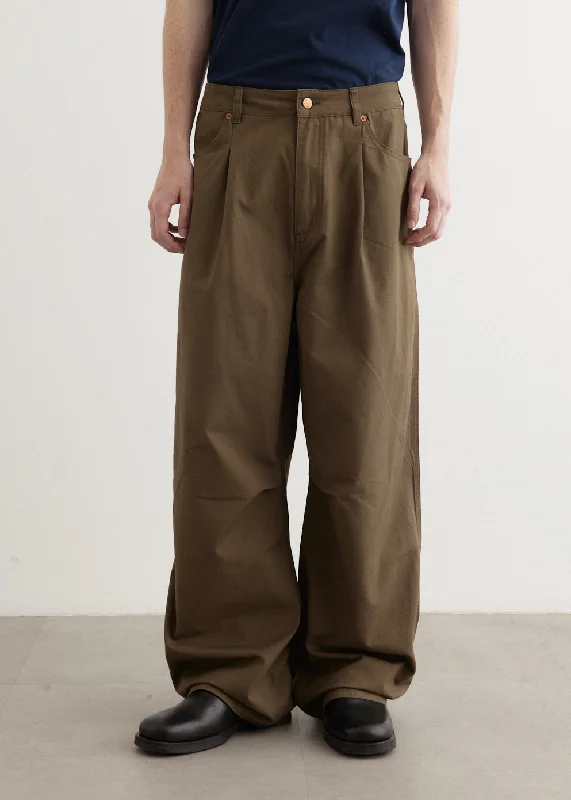 Men's Pants with Shallow PocketsFrederick Pants