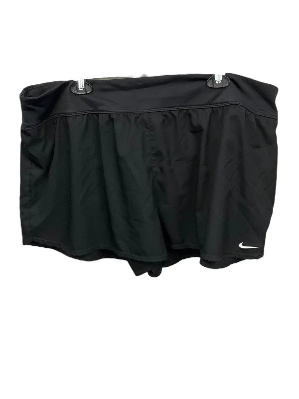 Men's Formal Trousers for BusinessBlack Athletic Shorts Nike Apparel, Size 3x