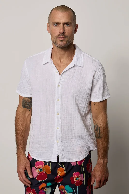 Lightweight Men's Linen ShirtsCHRISTIAN BUTTON-UP SHIRT