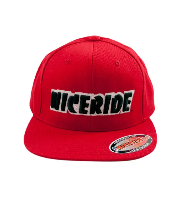 Wide-Brimmed Sun Hats"Bold" Snapback