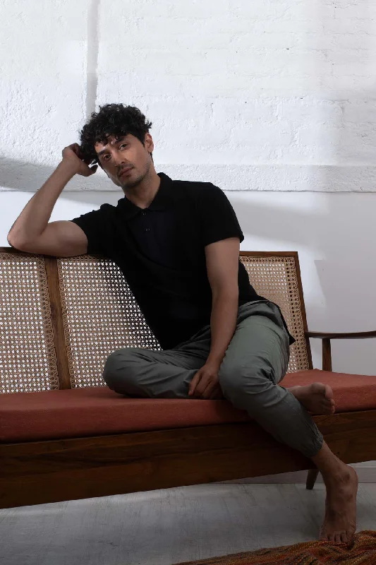 Men's Party Pants for a Fun Night OutAir Grey Jogger