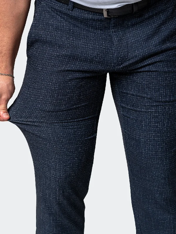 Authentic Men's Denim Jeans4-Way Stretch Pants Square Black