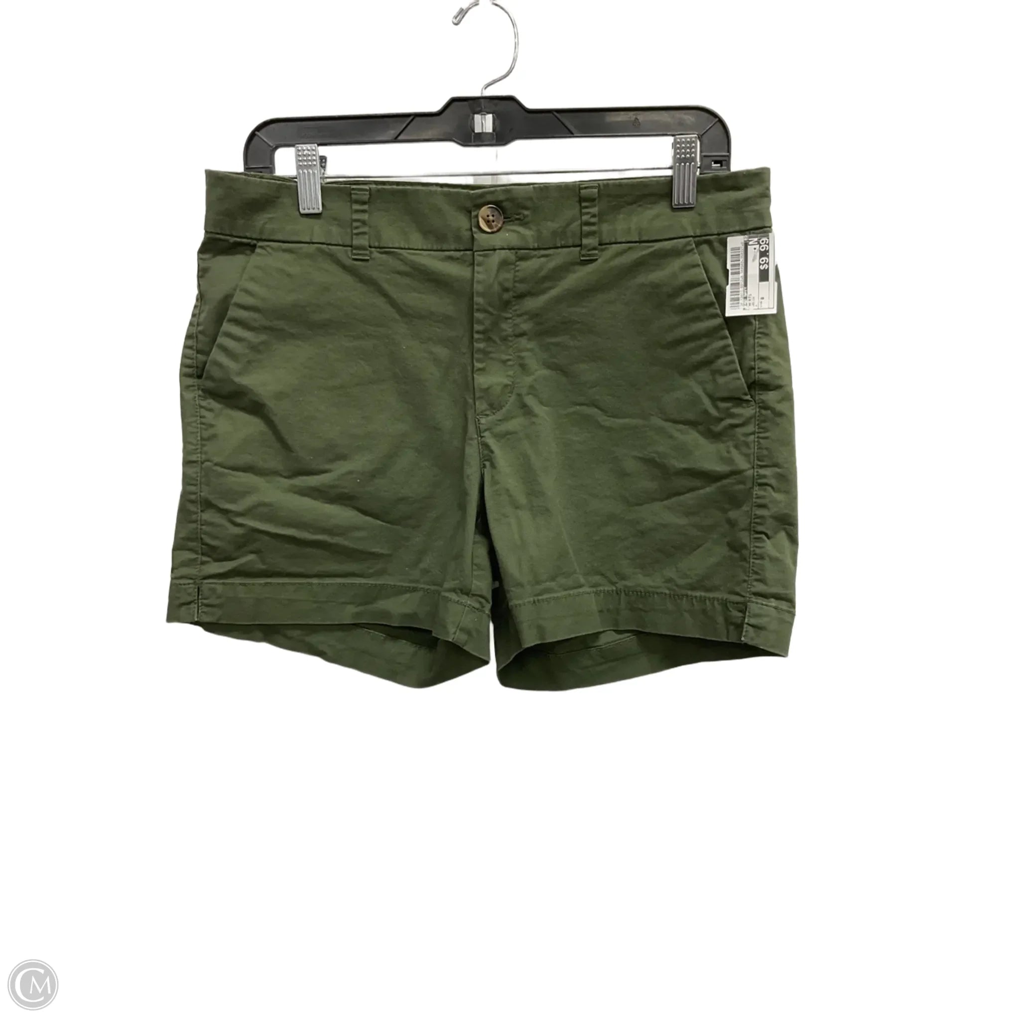 Men's Pants with Logo EmbossmentsShorts By Old Navy In Green, Size: 8