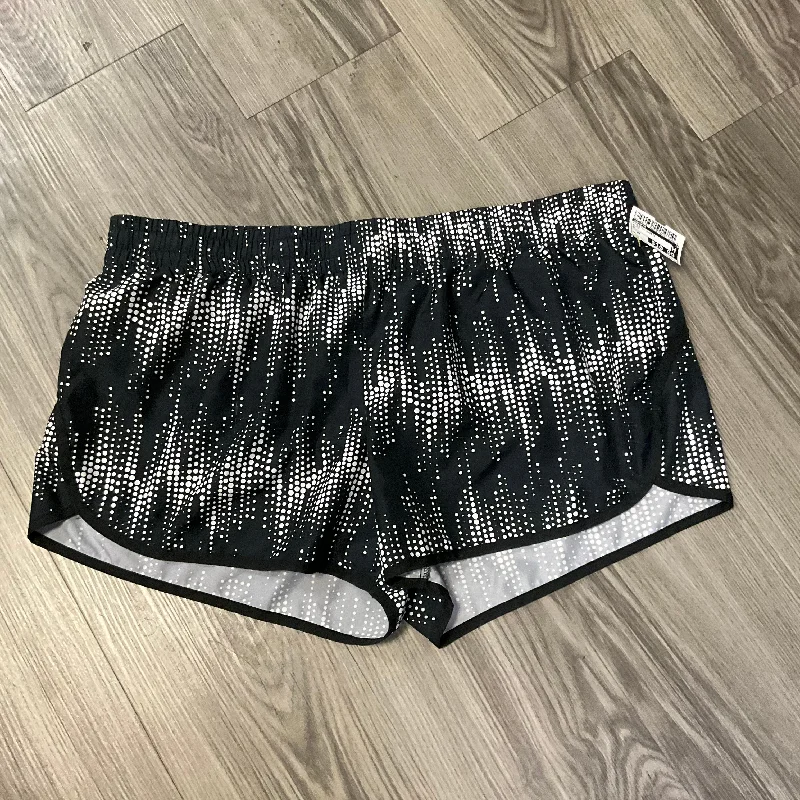Men's Pants with Back PocketsAthletic Shorts By Danskin In Black, Size: 2x