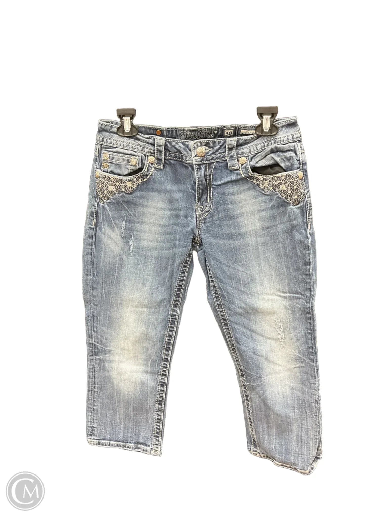 Fashion-Forward Men's JeansJeans Cropped By Miss Me  Size: 10