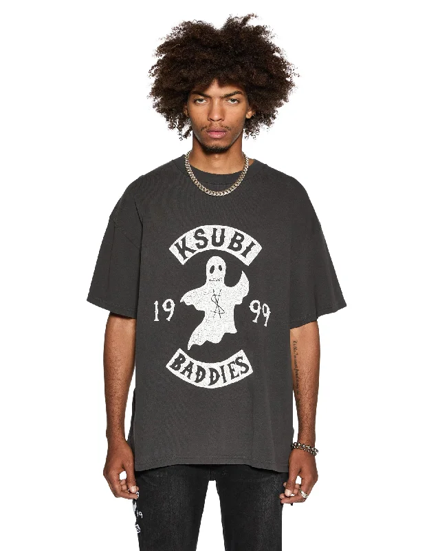 Men's Shirts with Scoop NecksBADDIES EKCESS SS TEE FADED BLACK