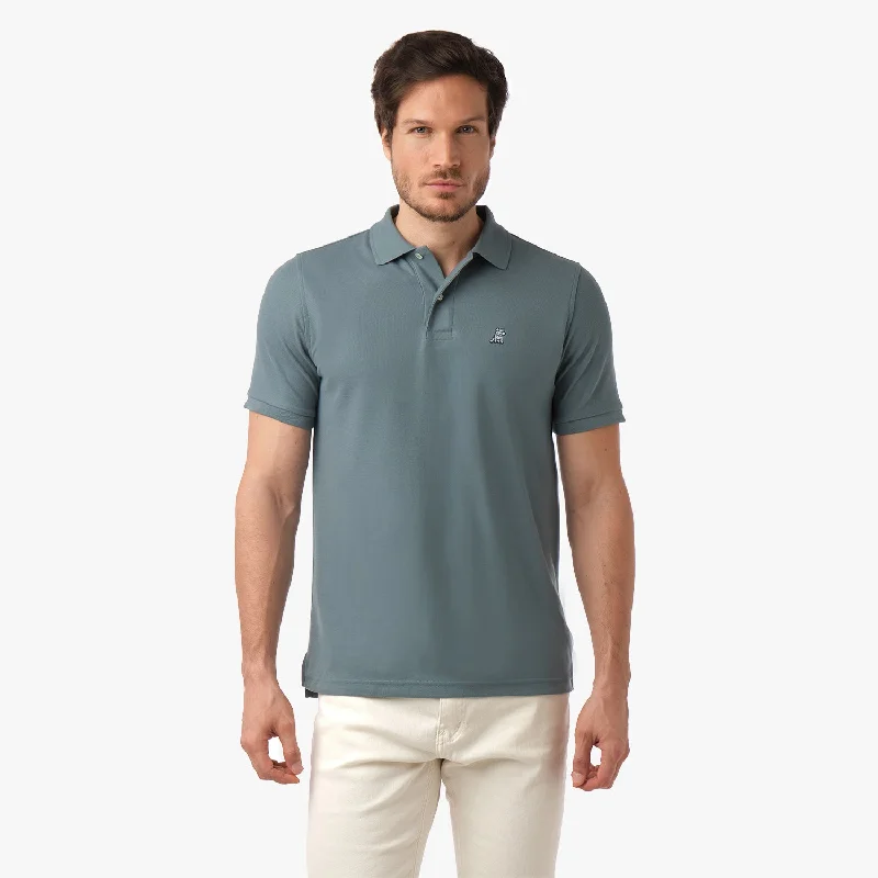 Men's Shirts with Wrinkle-Resistant FabricMen's Regular Fit Polo Shirt