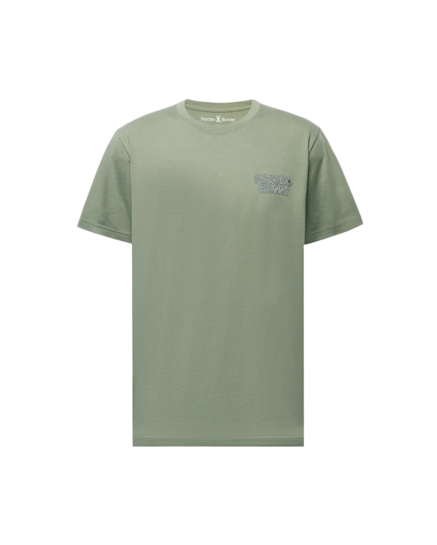 Men's Shirts for HikingID25138-Psycho Bunny Sea Spray Logo T-Shirt
