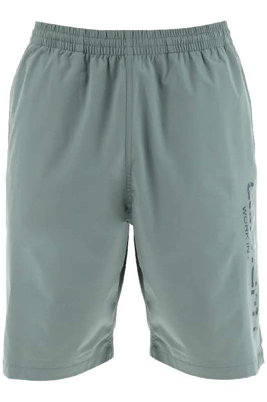 Men's Patterned Pants with ChecksCarhartt Wip Men's Brame Bermuda Swim Trunks