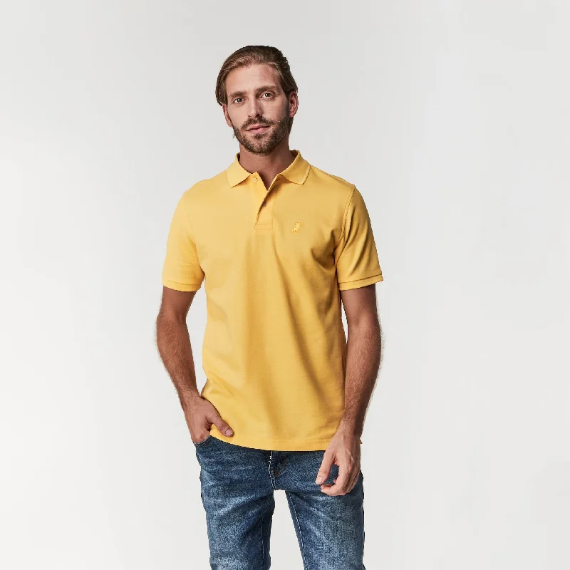 Men's Shirts with Zippered PocketsMen's Regular Fit Polo Shirt