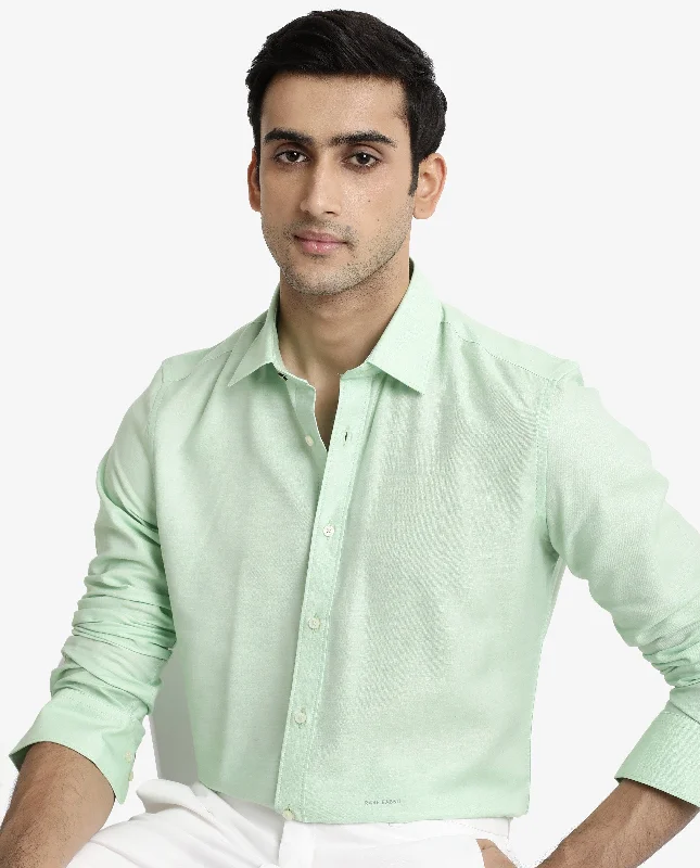 Men's Luxury Shirts for High-End FashionRare Rabbit Men's Chapelle Flouroscent Green Cotton Lyocell Fabric Full Sleeves Regular Fit Plain Shirt Men's Luxury Shirts for High-End FashionRare Rabbit Men's Chapelle Flouroscent Green Cotton Lyocell Fabric Full Sleeves Regular Fit Plain Shirt