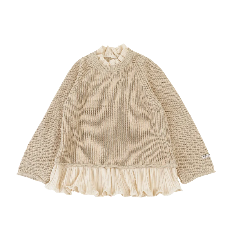 Qirene Sweater | Natural Beige