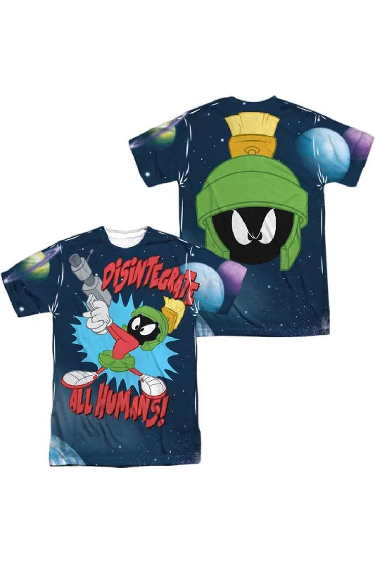 Men's Shirts with Pocket SquaresLooney Tunes Disintergrate (Front/Back Print) Short Sleeve Adult Poly Crew Tee / T-Shirt Men's Shirts with Pocket SquaresLooney Tunes Disintergrate (Front/Back Print) Short Sleeve Adult Poly Crew Tee / T-Shirt