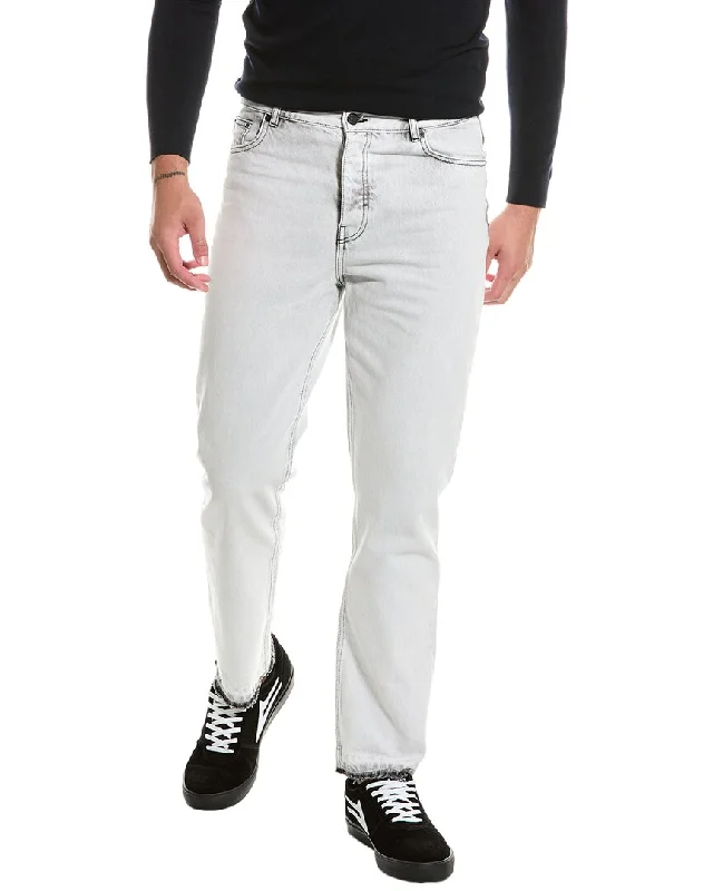 Latest Men's Jeans TrendsThe Kooples White Straight Jean