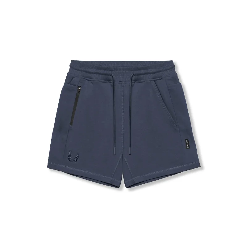Men's Pants with Functional Pockets0867. Tech-Terry™ Sidelock Sweat Short - Navy