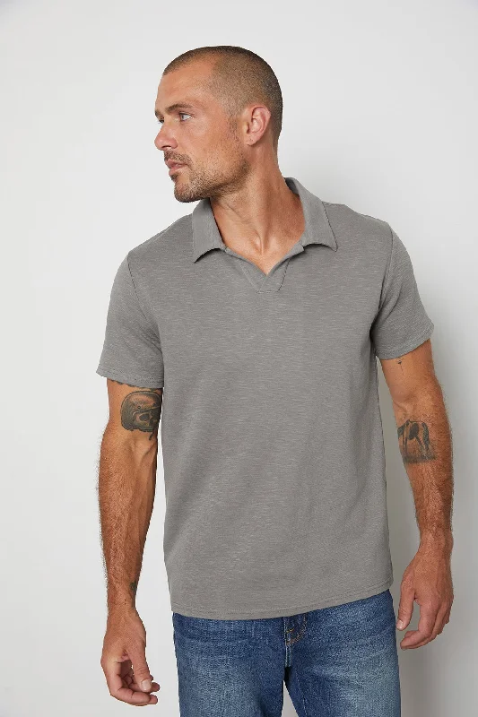 Men's Shirts with Wingtip CollarsDILAN COTTON BLEND POLO