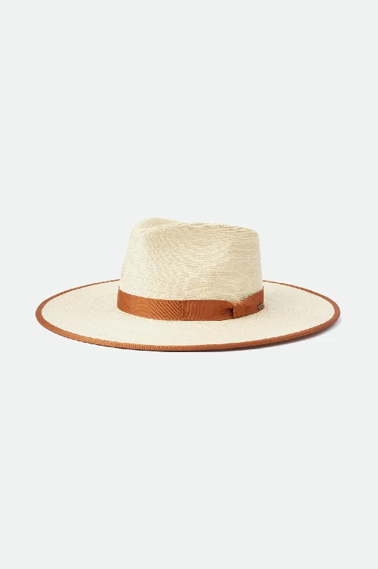Designer Trucker HatsJo Straw Rancher Hat - Natural