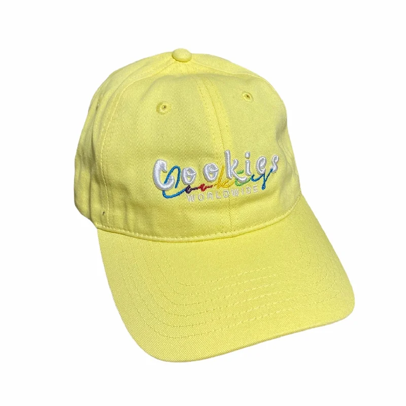 Embroidered Bucket HatsCookies Versailles Dad Hat (Pale) 1511X4957