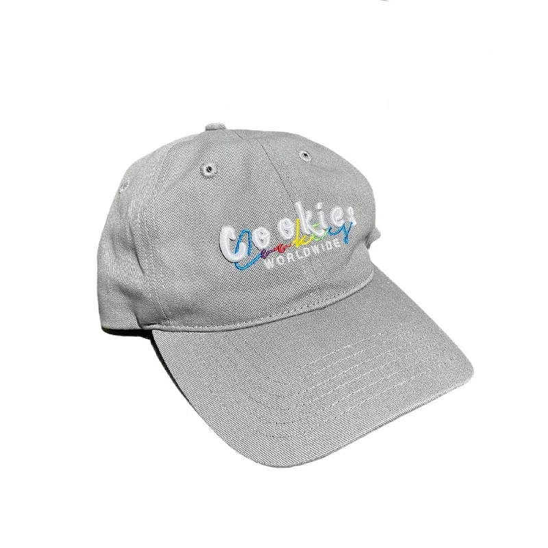 Formal Top HatsCookies Versailles Dad Hat (Grey) 1511X4957