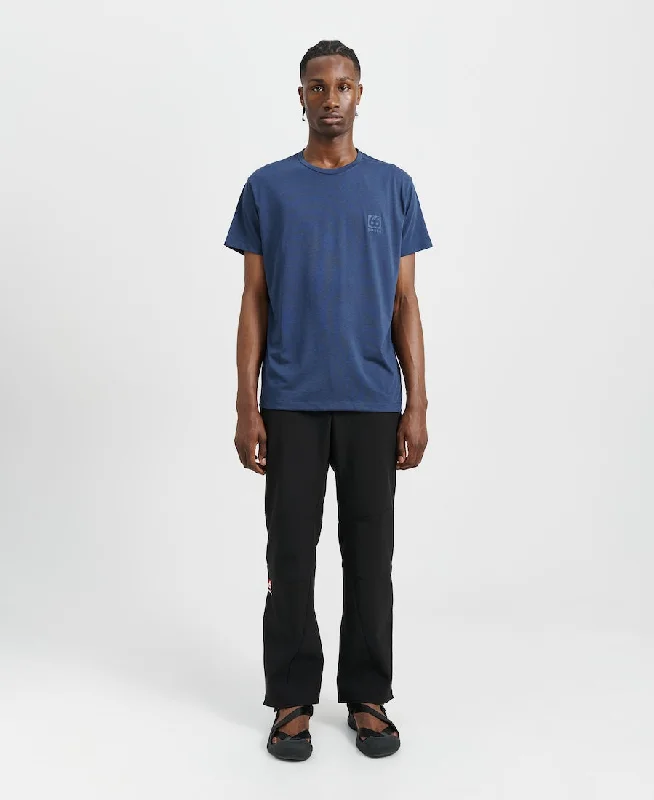 Men's Shirts with High NecksBox Logo T-shirt Men