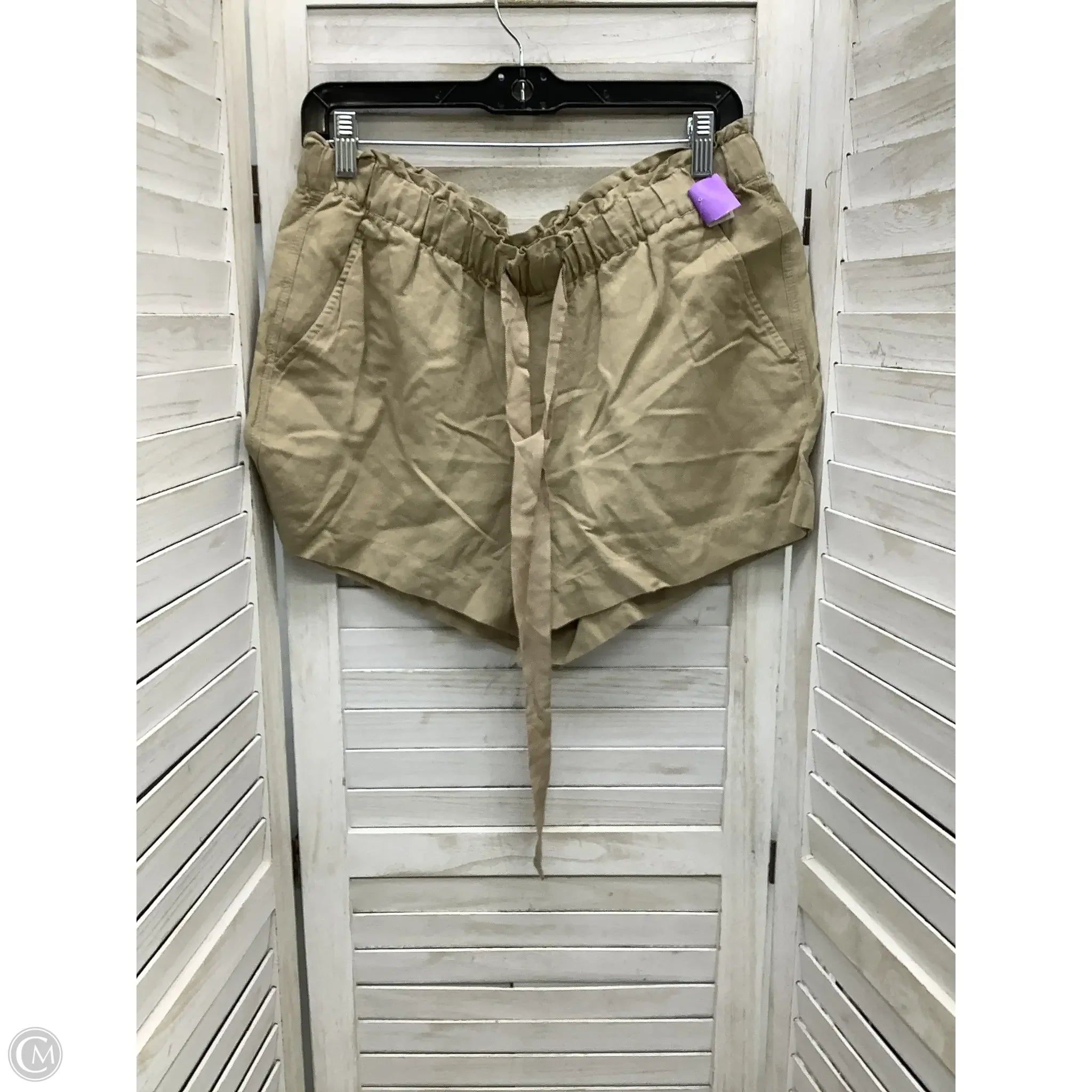 Men's Chino Shorts for Warm WeatherShorts By Loft In Tan, Size: M