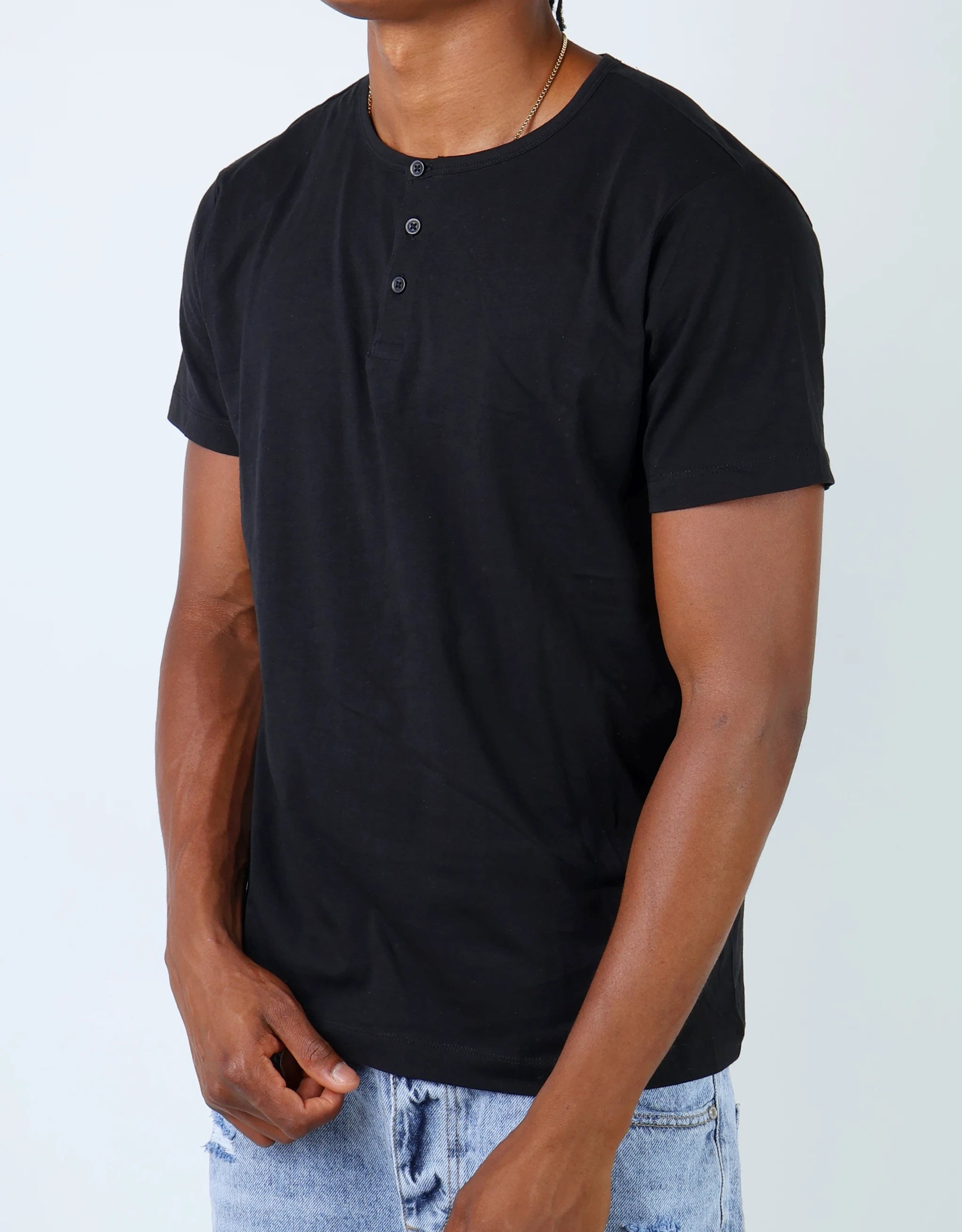 Men's Shirts with Zippered PocketsTshirt