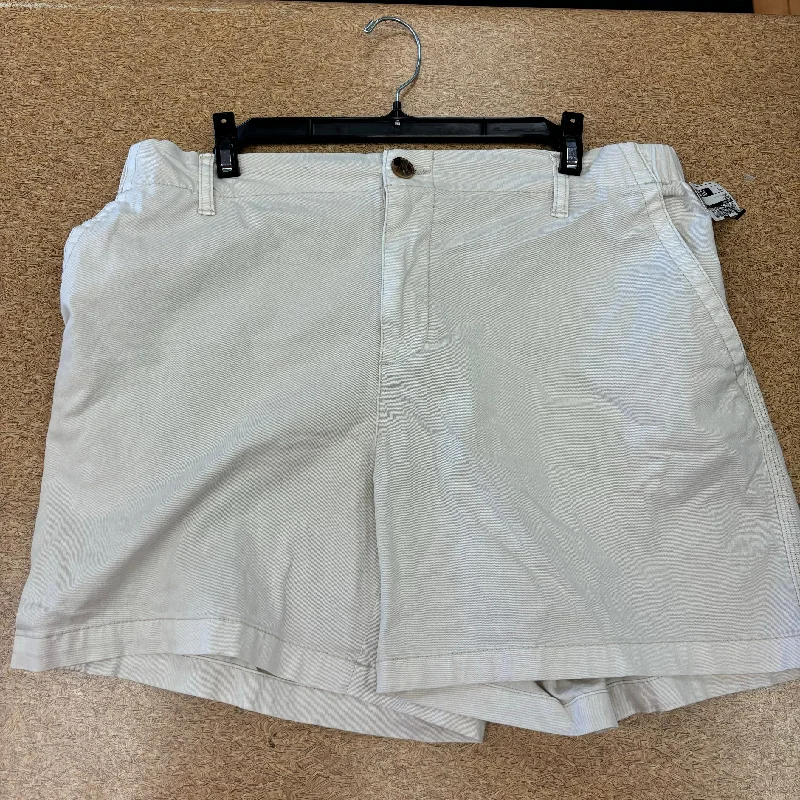 Men's Patterned Pants with PlaidsSHORTS by OLD NAVY In CREAM, Size: L