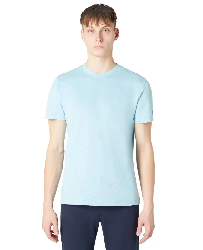 Men's Shirts with Appliqué DetailsID70222-Remus Sky T-Shirt