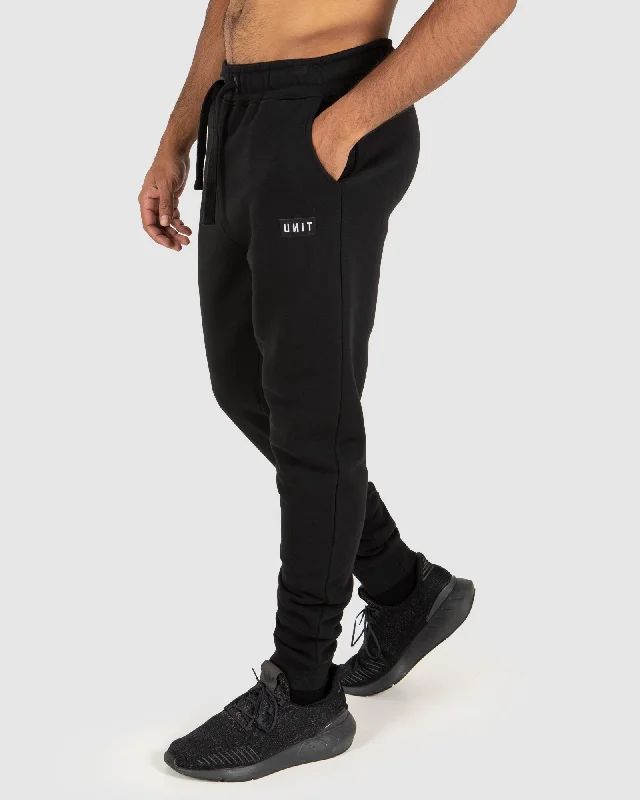 Men's Pants with Hidden ButtonsUNIT Stack Mens Track Pants