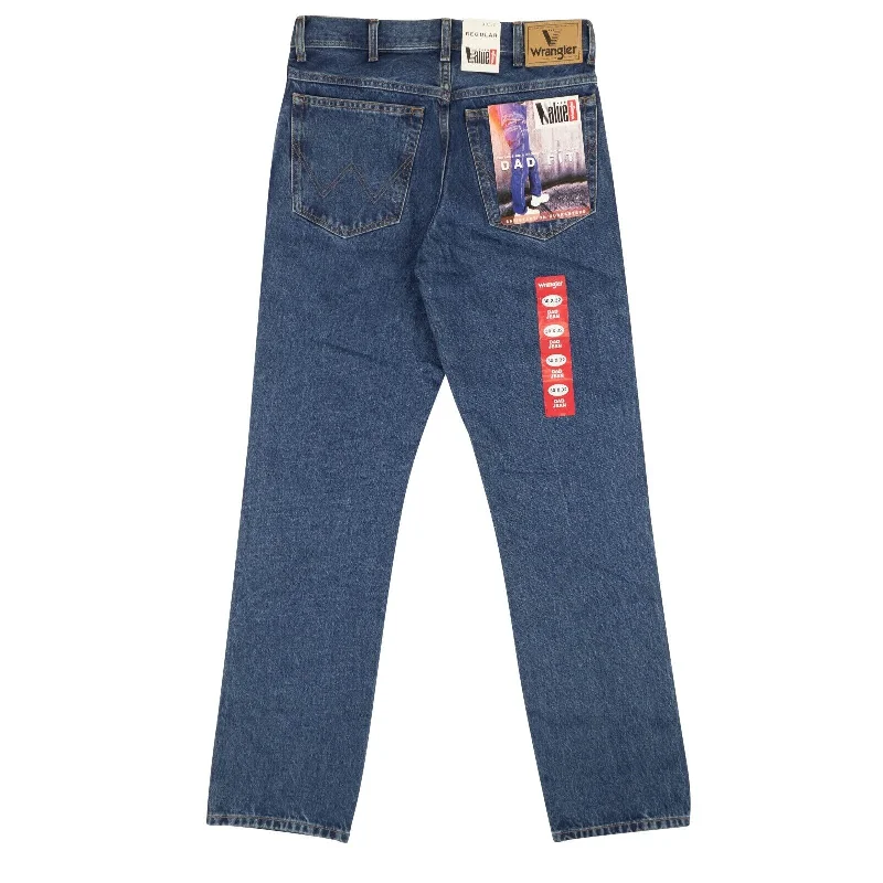 Winter Men's JeansBlue Denim Dad Slim Jeans