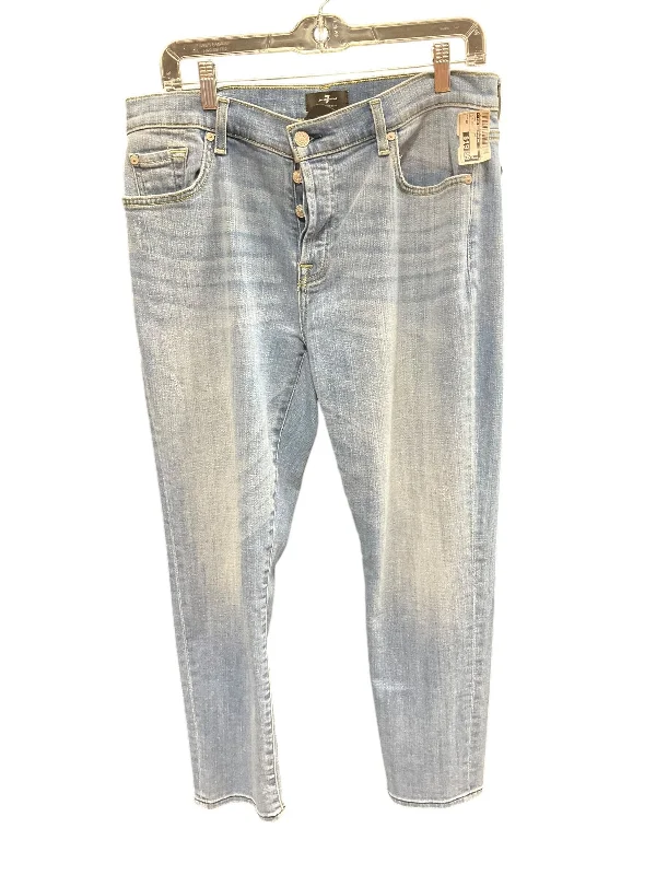 Slim-Fit Men's JeansJeans Straight By 7 For All Mankind  Size: 10