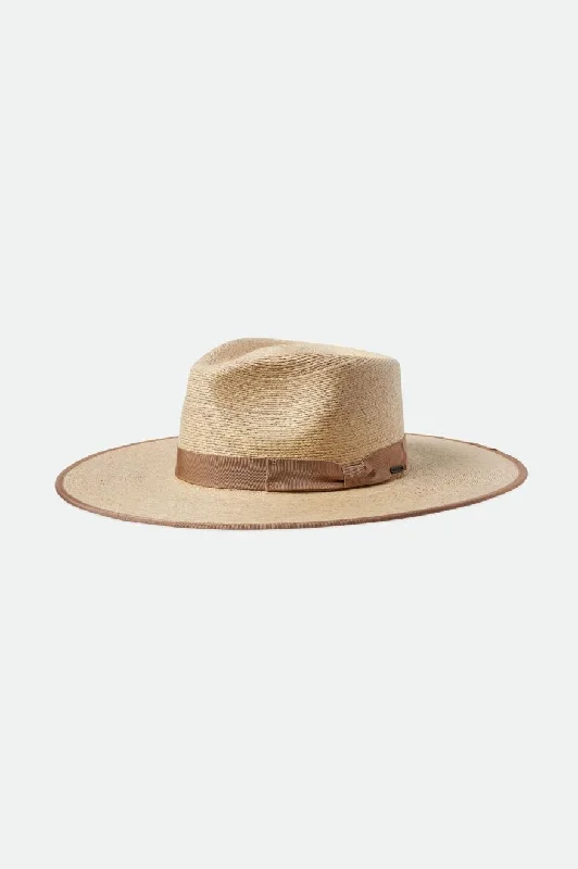 Youth Snapback HatsJo Straw Rancher Limited - Natural/Natural