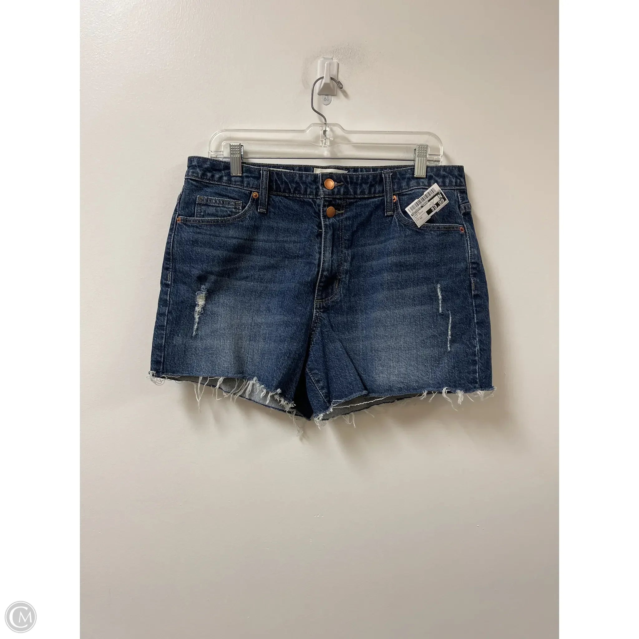 Men's Pants with Adjustable CuffsShorts By Universal Thread In Blue Denim, Size: 12