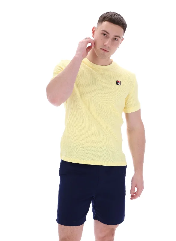 Men's Shirts with Custom MonogramsAsh Micro Waffle Ringer T-Shirt