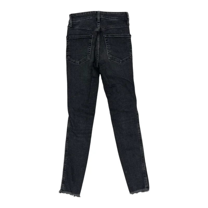 Cool Men's JeansJeans Skinny By We The Free In Black Denim, Size:0