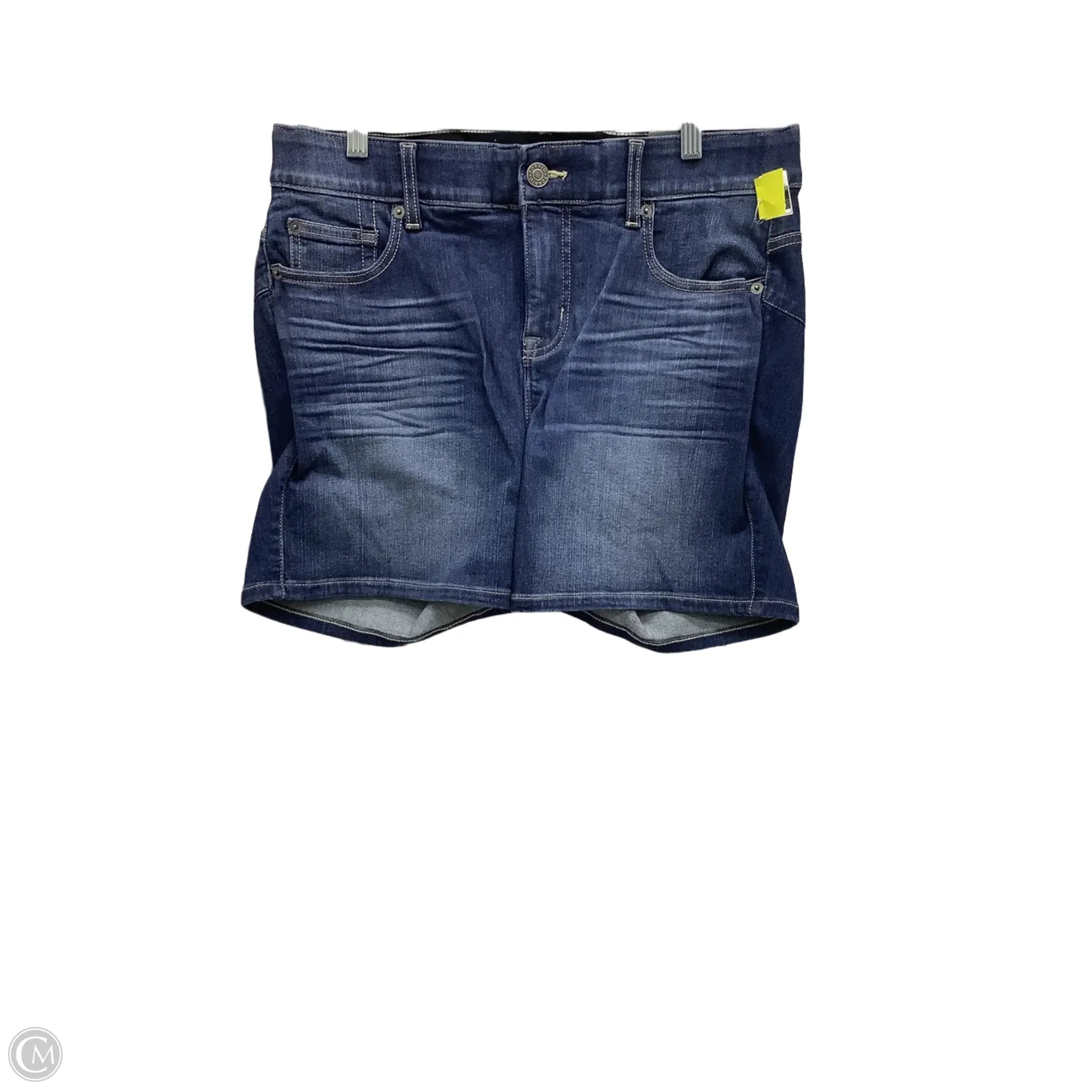 Men's Pants with Button-CuffsShorts By Torrid In Blue Denim, Size: 12