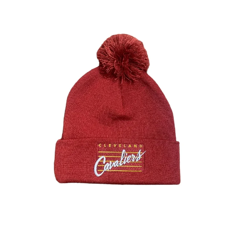 Children's Baseball HatsMitchell & Ness Cleveland Cavaliers Beanie - 050KZ