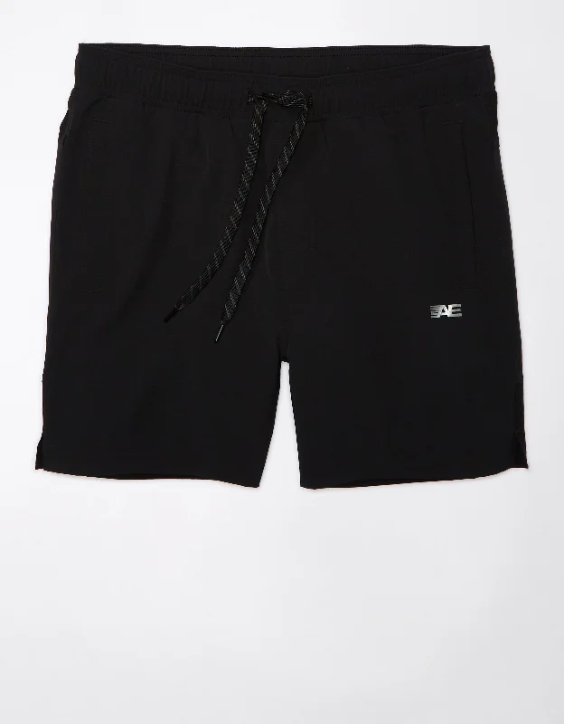 Men's Pants with Zippered PocketsAE 24/7 5.5" Lined Training Short