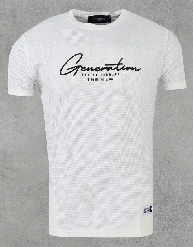 Men's Shirts with Asymmetrical HemlinesTshirt