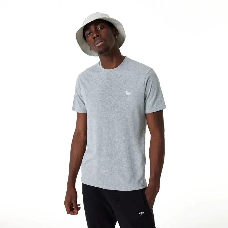 Men's Short-Sleeved ShirtsNew Era Essential Grey T-Shirt
